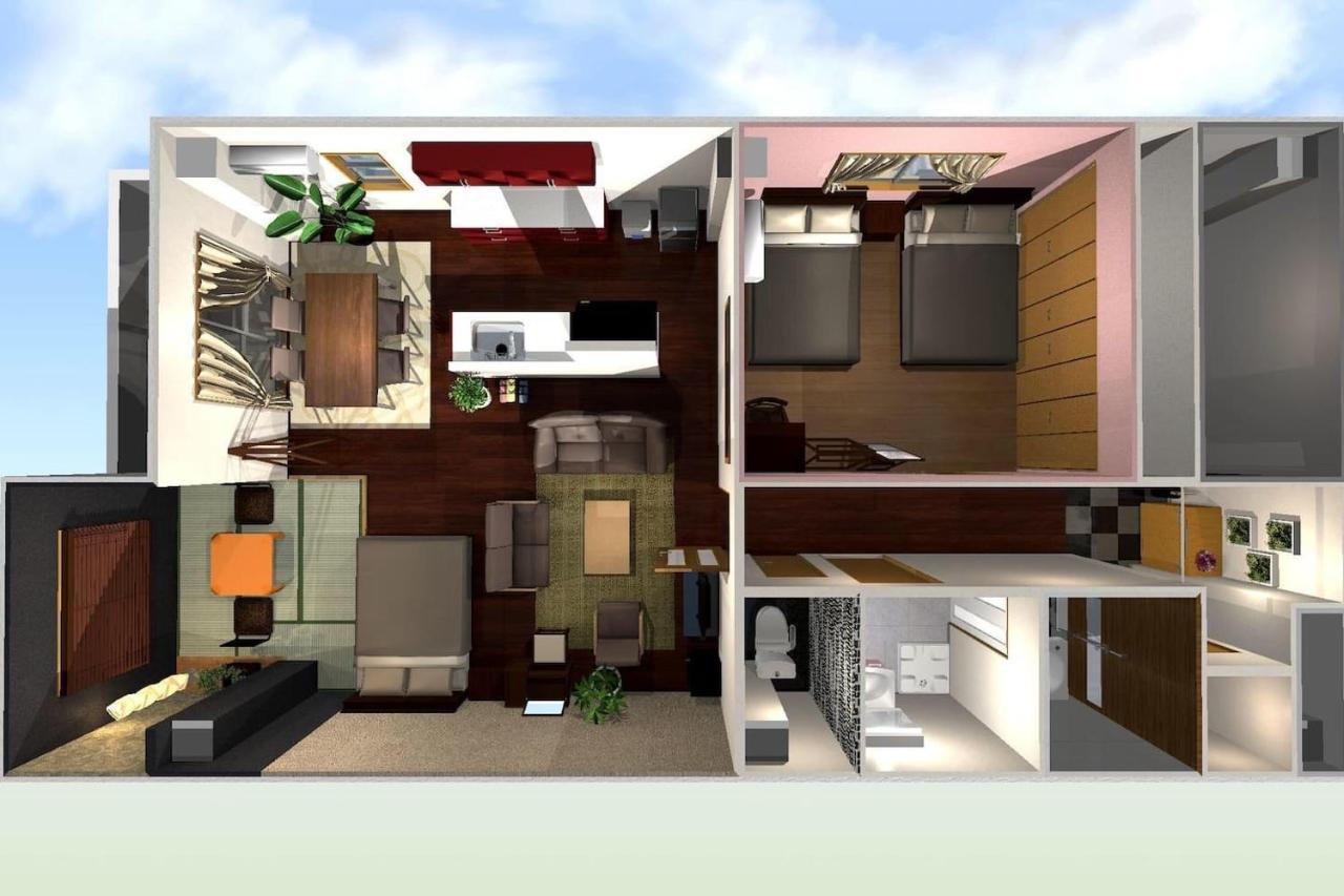 Guest House Mii Osaka Exterior foto